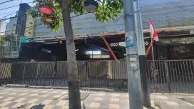 Jual BU pol termurah -- rumah usaha dan tanah Mayjend Sungkono