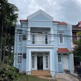 Rumah 2 lantai siap huni di citra raya Cikupa bundaran 3