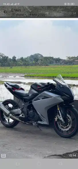 Di jual CBR 250RR, 250CC