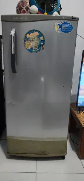 Jual kulkas lg 1 pintu