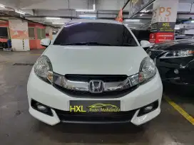 [TANGAN PERTAMA]HONDA MOBILIO E CVT 2014 AT [DP15JT] prestige rs 2015