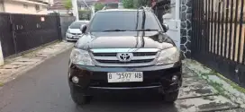 Fortuner G Manual Solar 2008