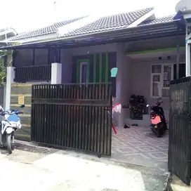 Rumah siap huni cluster jatihandap kodya 400 jutaan