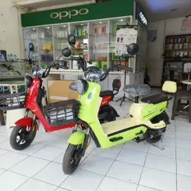 SEPEDA LISTRIK SERIES SEVENBOT