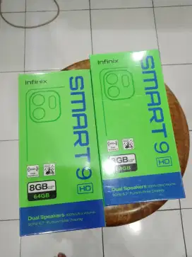 New Infinix smart 9