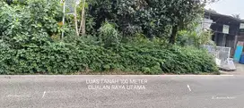 JUAL CEPAT TANAH PINGGIR JALAN RAYA UTAMA PRUMPUNG CISEENG BOGOR