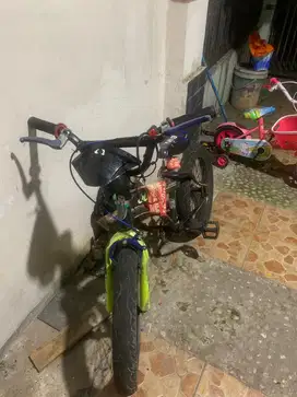 Sepeda anak odessy