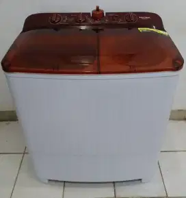Mesin Cuci Polytron Bagus Mulus Kapasitas Besar Normal Semua