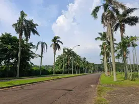 TERLUAS | Tanah 1408m BSD Bukit Golf cck Villa Rumah Pensiun, Navapark