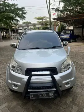 Toyota Rush S 2009 Manual
