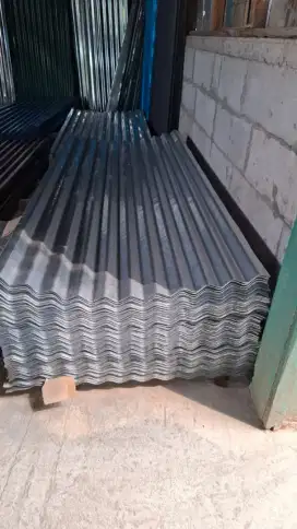 Seng Galvalume pagar proyek