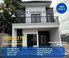 Di Jual Rumah 2 Lantai Sasak panjang Citayam Bogor