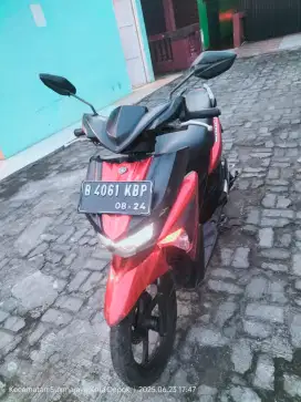 Yamaha soul GT 125 th 2016 pajak Bekasi