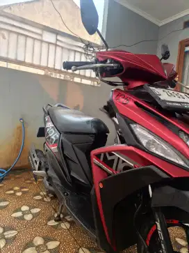 Dijual mio m3 tahun 2017 merah hitam