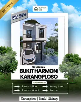Rumah villa Area Wisata Kota Batu Malang
