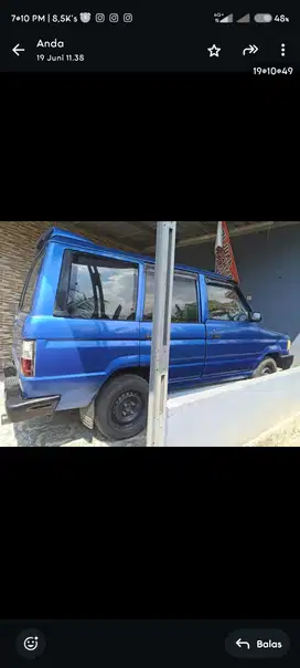 Toyota Kijang 1995 Bensin