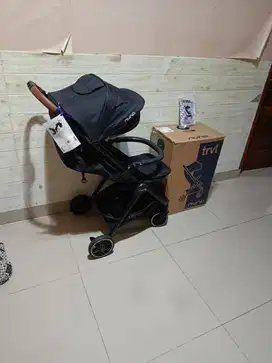 STROLLER NUNA TRVL BONUS TAS RANSEL  CAVIAR LIKE  NEW FULLSET