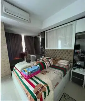 Apartemen Grand Sungkono Lagoon tower Venetian tipe studio view pool