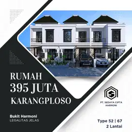 Rumah 2 Lantai Di Karangploso Malang