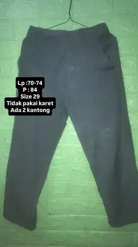 Celana Seragam SMA