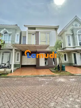 Rumah Sewa Furnished Langsung Huni di Malibu Village Gading Serpong