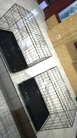 Kandang kucing ukuran besar