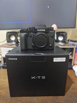 FUJIFILM XT-3 BODY ONLY