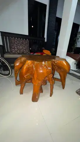 ‼️Dijual, meja djati asli 10 tahun lebih‼️
