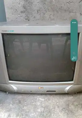 Jual frezer merk sharp dan tv tabung LG 21 inch