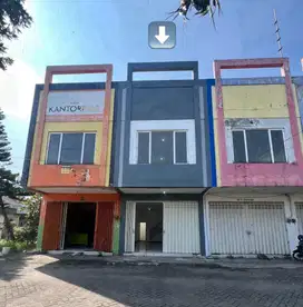 GREEN MANSION 2 Lantai‼️Jual Ruko Siap Pakai dekat TOL Tambaksumur