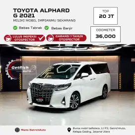 KM 36 RB !! ALPHARD G 2021