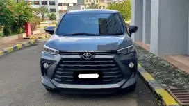 Km20rb toyota avanza g cvt tss 2021 abu matic cash kredit bisa