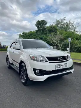 Fortuner TRD Bensin 2014 Dp 28jt