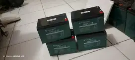 Aki baru 12 v 12 ah