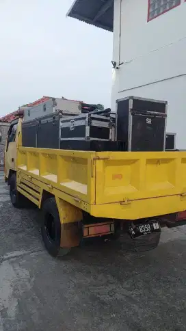 Engkel Mitsubishi 97 pala sasis siap pakai