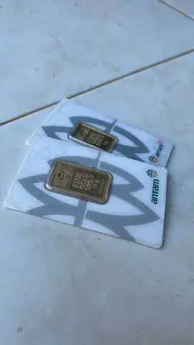 emas antam batangan