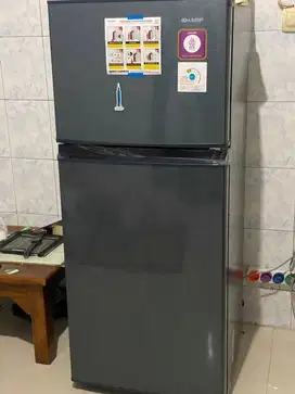 Kulkas Sharp 2 Pintu SJ-195MD-SG/SR