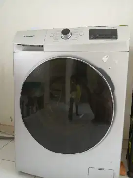 Mesin cuci sharp bukaan depan 7kg