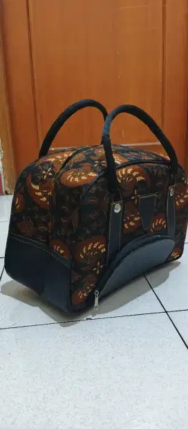 Tas Travel handmade motif batik