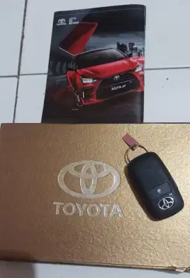 Smart key - Kunci Keyless Original Toyota All New Agya