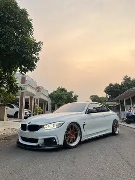 BMW 435i 2015 Bensin