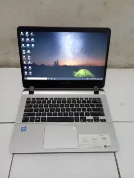 Asus slim ddr4 ssd siap pakai