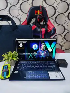Asus ZenBook UX334FAC Gen 10 RAM 8GB SSD 512GB Siap Pakai