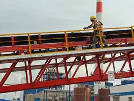 PT MASUSKITA UNITED - Belt Scale Techweigh integrasi SCADA