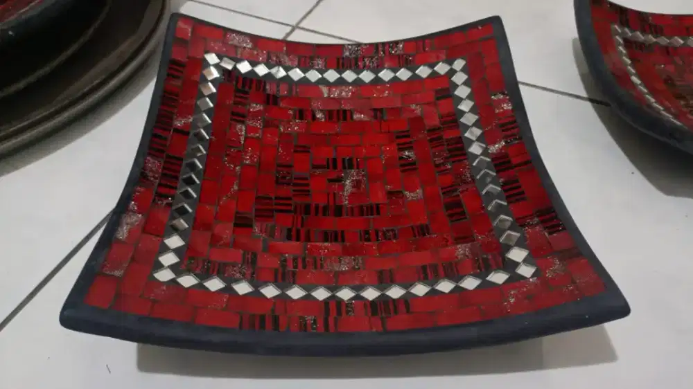 Fruit Plate Decoration Piring Buah