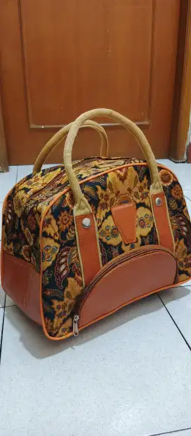Tas Travelling handmade motif batik