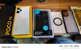 Poco F5 5G Ram 8/256 Fullset,Mulus Banyak Bonus