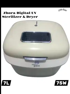 Sterilizer botol Zhora little giant