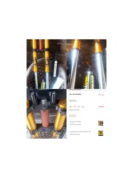 Shock depan USD Delkevic Like new