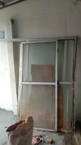 Sekat kamar mandi kamar L pondok aren 250 rb